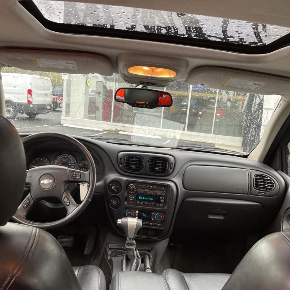 Chevrolet TrailBlazer 4WD 4dr LT 2007