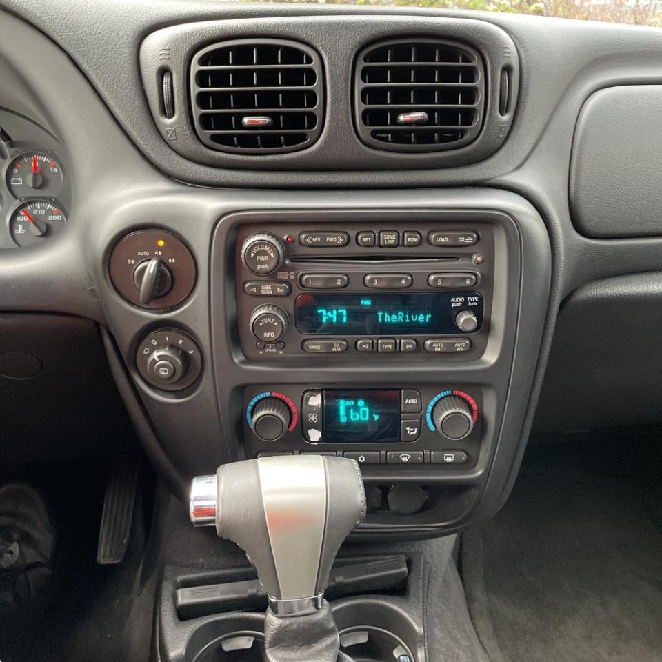 Chevrolet TrailBlazer 4WD 4dr LT 2007