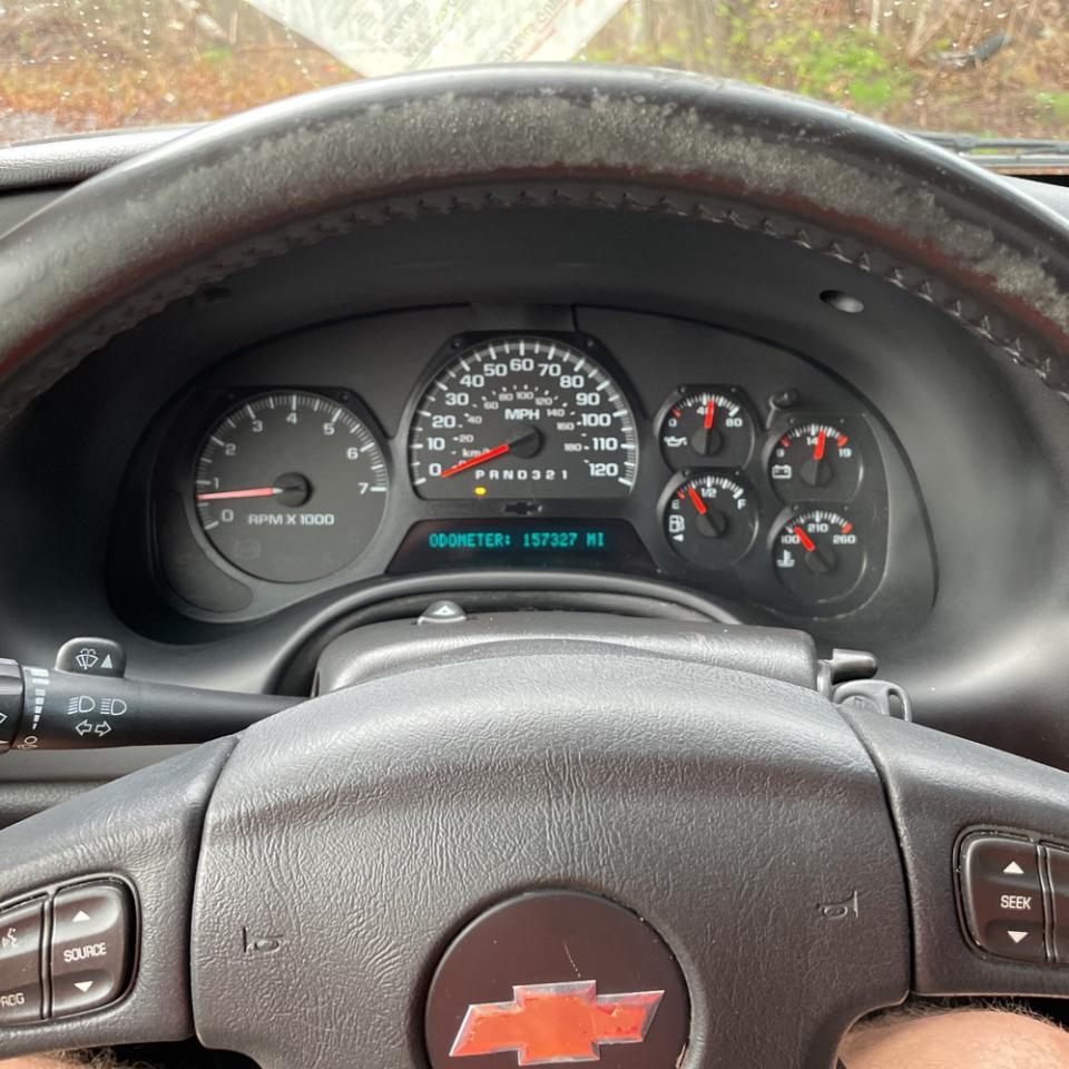 Chevrolet TrailBlazer 4WD 4dr LT 2007