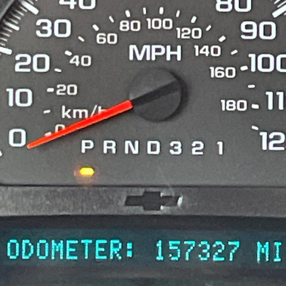 Chevrolet TrailBlazer 4WD 4dr LT 2007