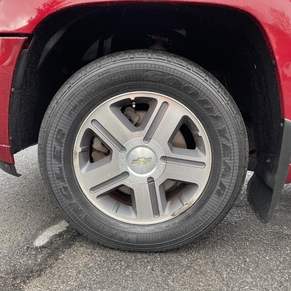 Chevrolet TrailBlazer 4WD 4dr LT 2007