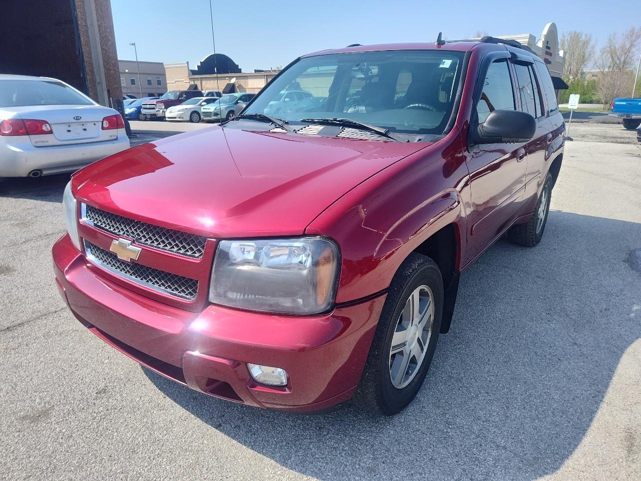 Chevrolet TrailBlazer 4WD 4dr LT 2007