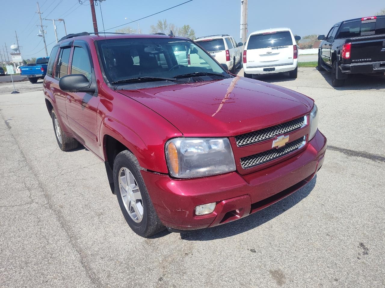 Chevrolet TrailBlazer 4WD 4dr LT 2007