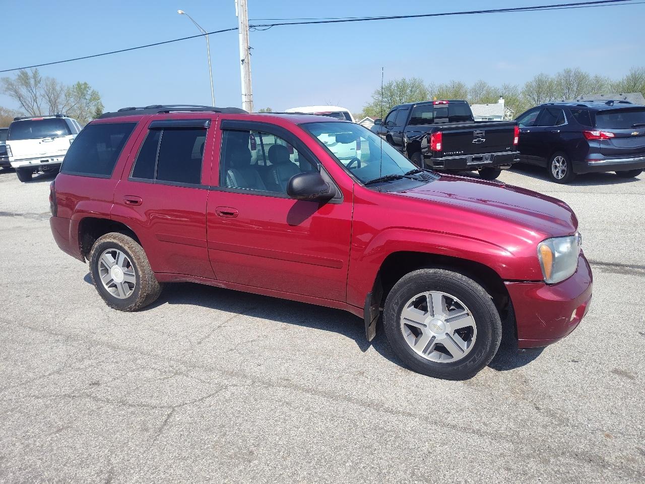 Chevrolet TrailBlazer 4WD 4dr LT 2007