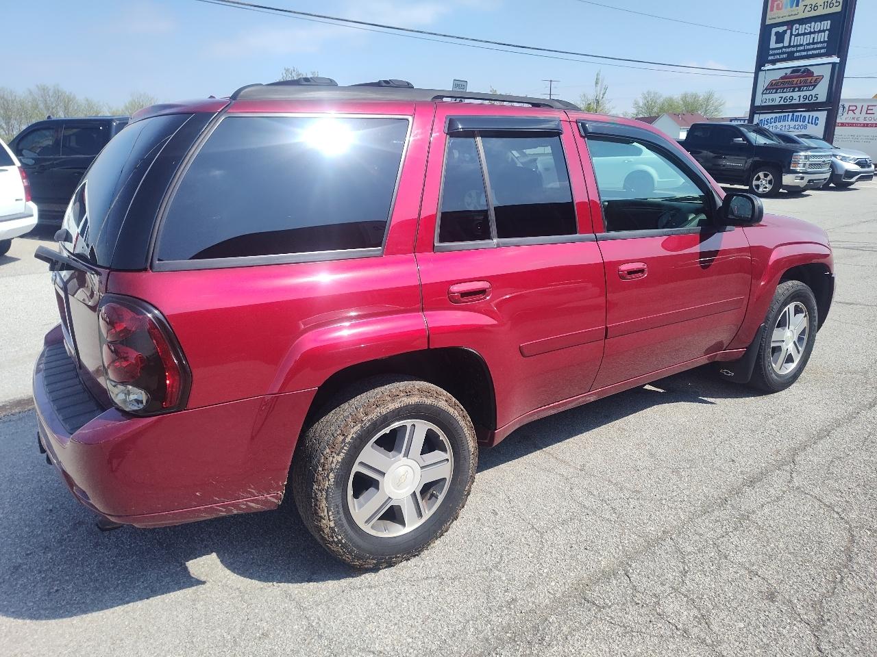 Chevrolet TrailBlazer 4WD 4dr LT 2007