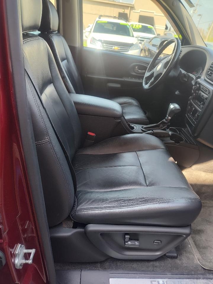 Chevrolet TrailBlazer 4WD 4dr LT 2007