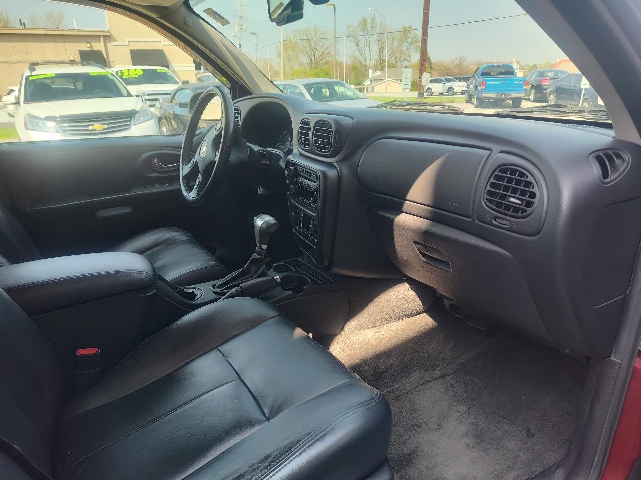 Chevrolet TrailBlazer 4WD 4dr LT 2007