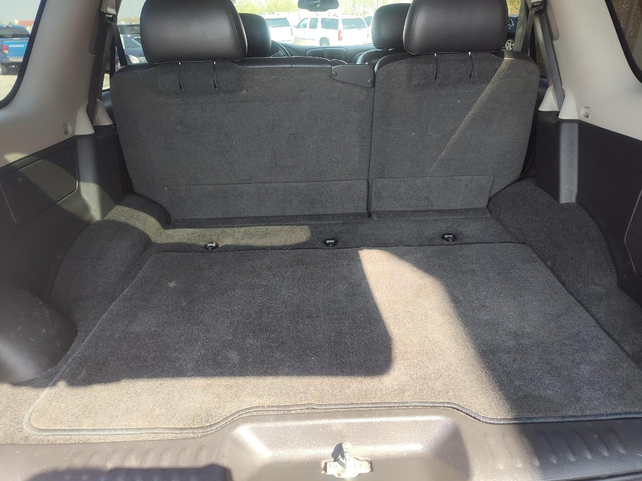 Chevrolet TrailBlazer 4WD 4dr LT 2007