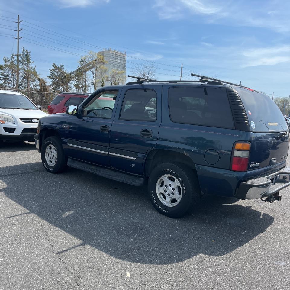 Chevrolet Tahoe 4dr 1500 4WD LS 2005