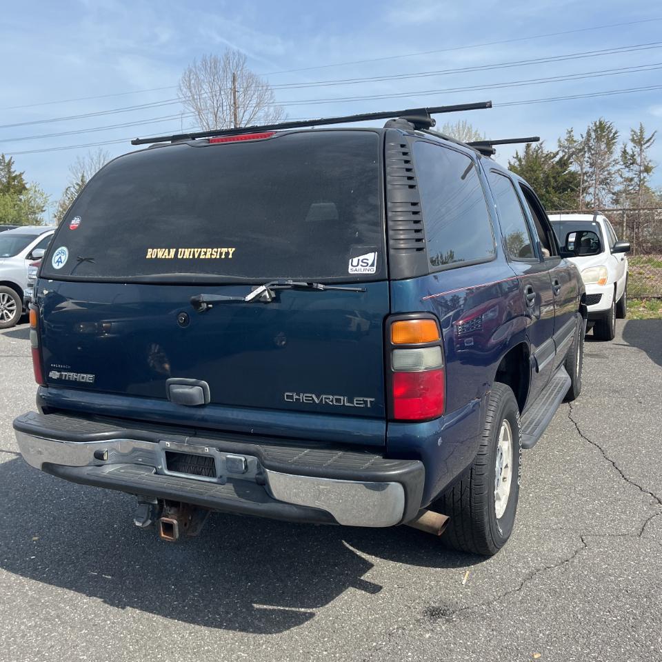 Chevrolet Tahoe 4dr 1500 4WD LS 2005
