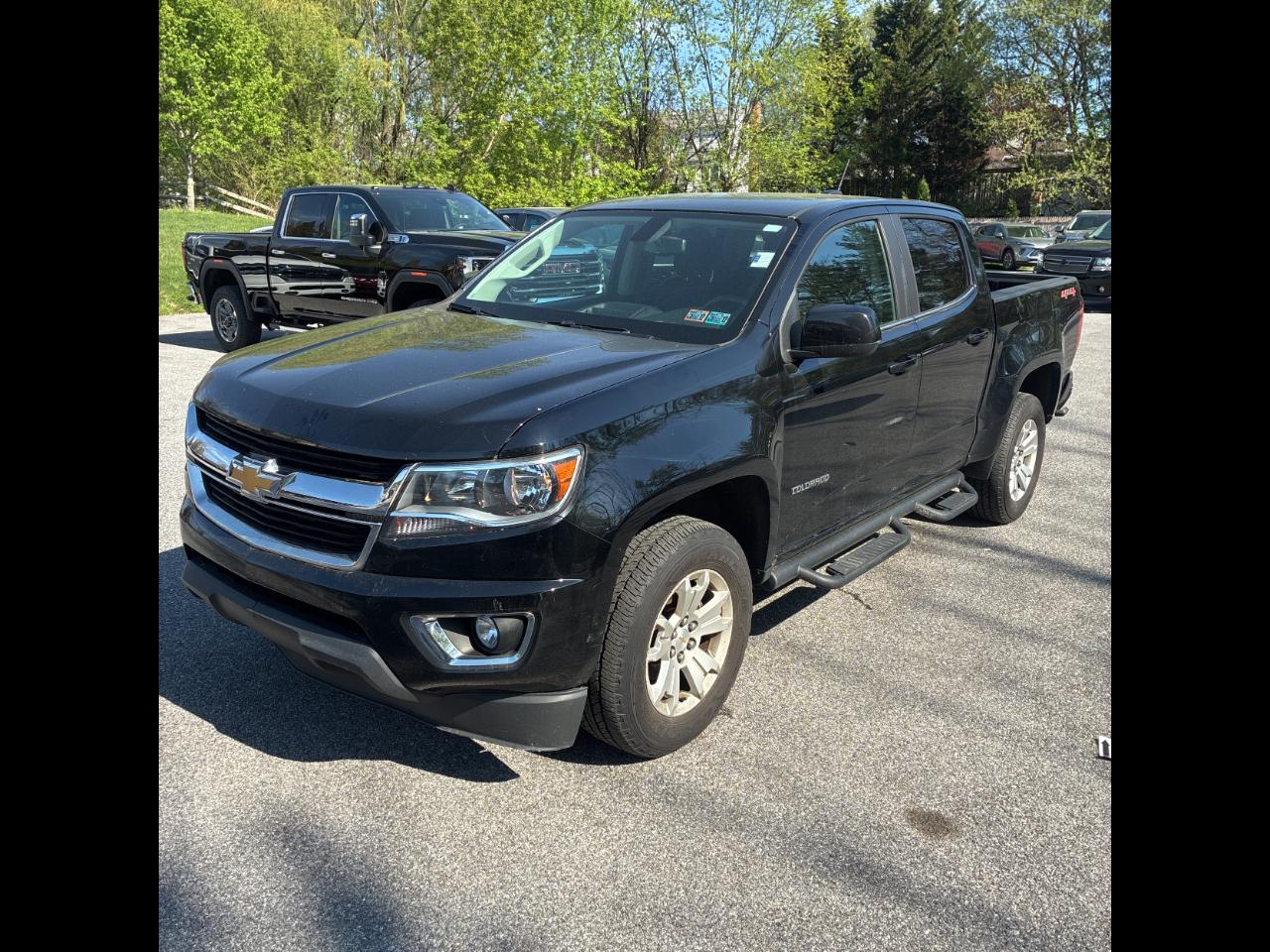 Chevrolet Colorado 4WD Crew Cab 128.3" LT 2015