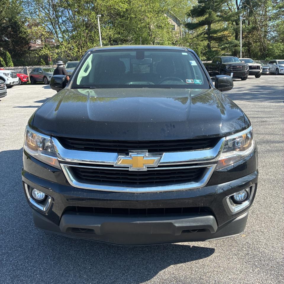 Chevrolet Colorado 4WD Crew Cab 128.3" LT 2015