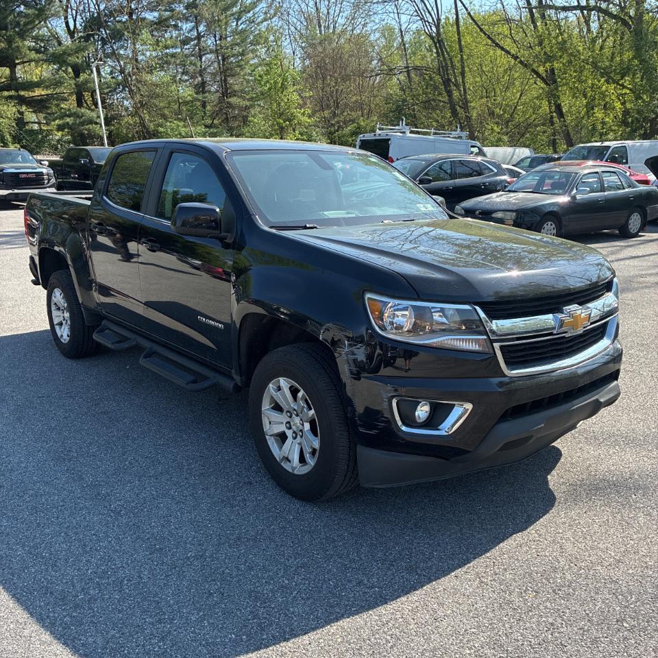 Chevrolet Colorado 4WD Crew Cab 128.3" LT 2015