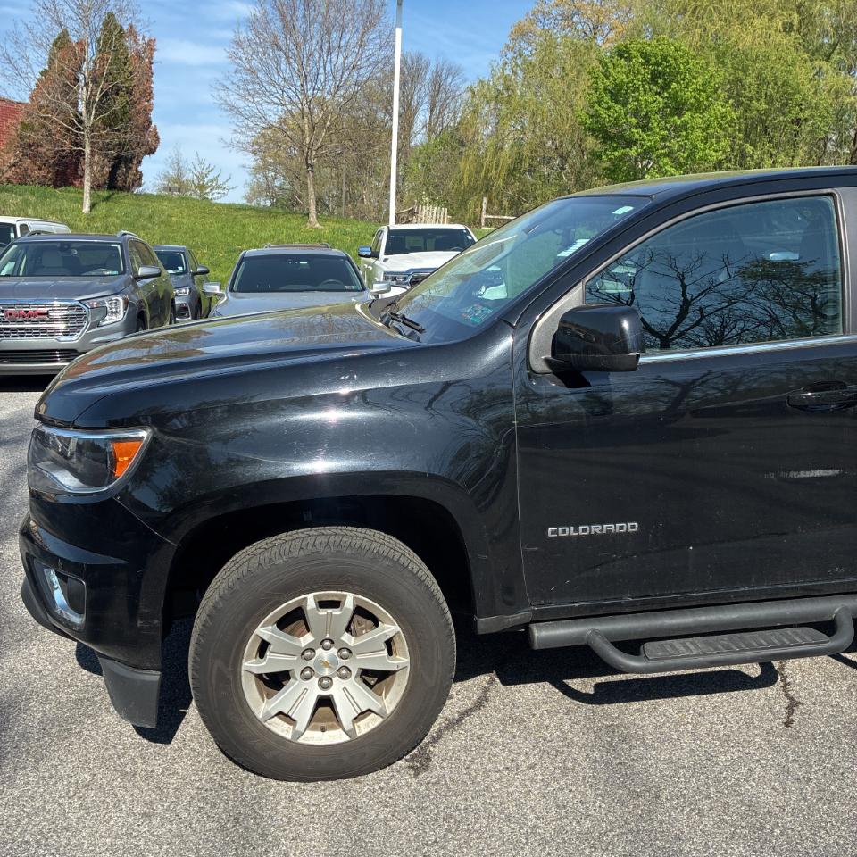 Chevrolet Colorado 4WD Crew Cab 128.3" LT 2015