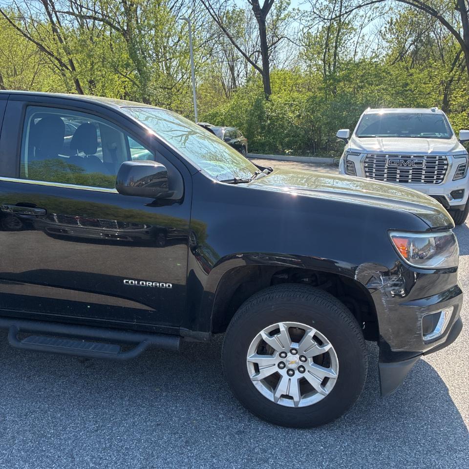Chevrolet Colorado 4WD Crew Cab 128.3" LT 2015