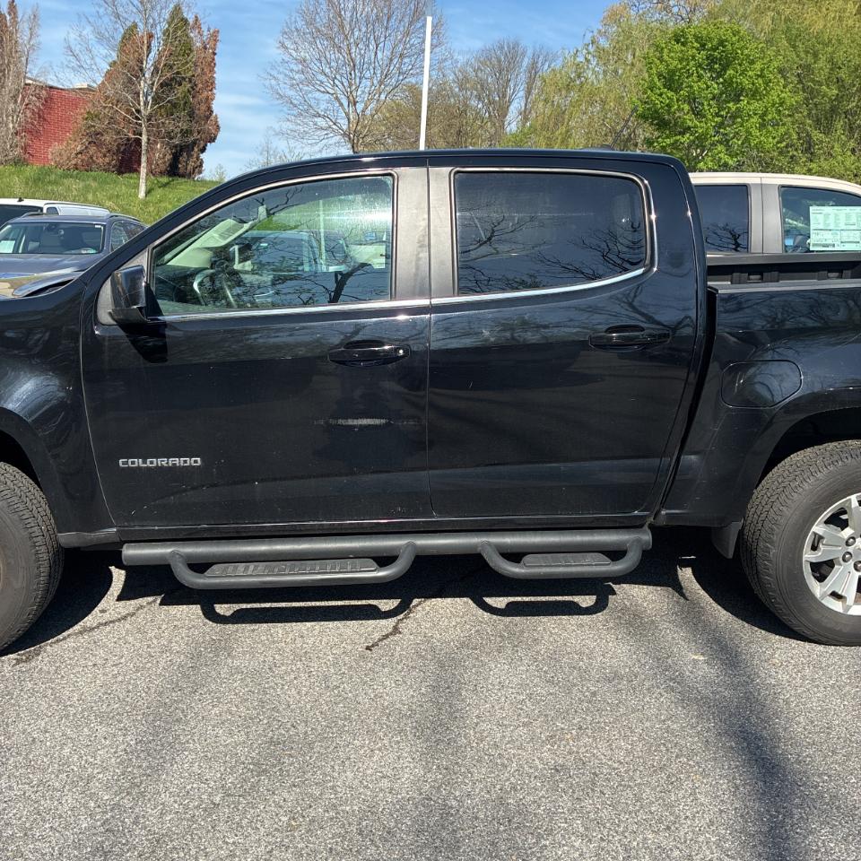 Chevrolet Colorado 4WD Crew Cab 128.3" LT 2015