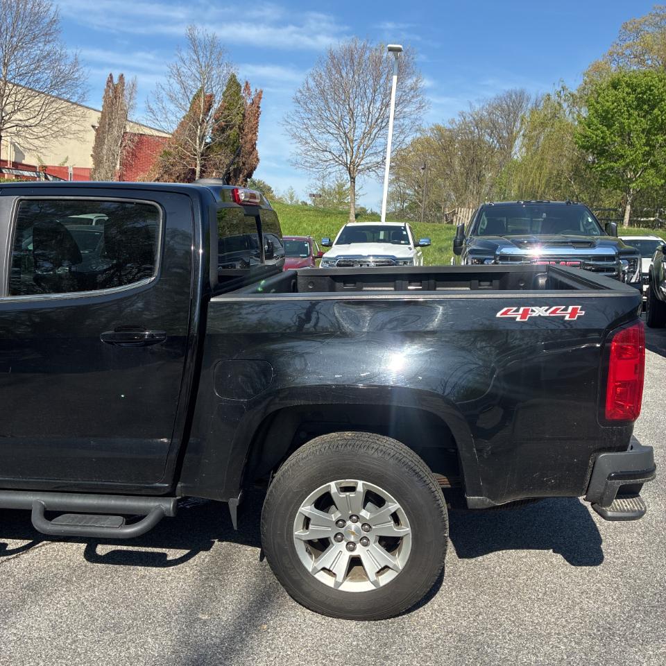Chevrolet Colorado 4WD Crew Cab 128.3" LT 2015
