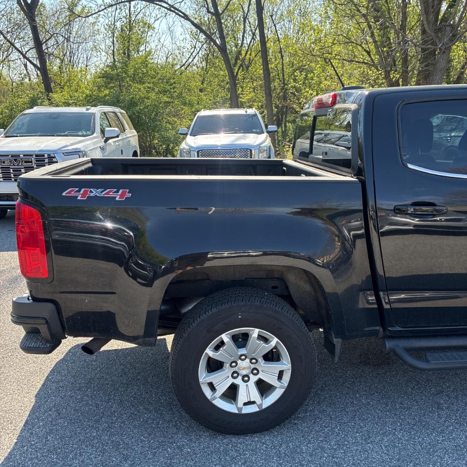 Chevrolet Colorado 4WD Crew Cab 128.3" LT 2015