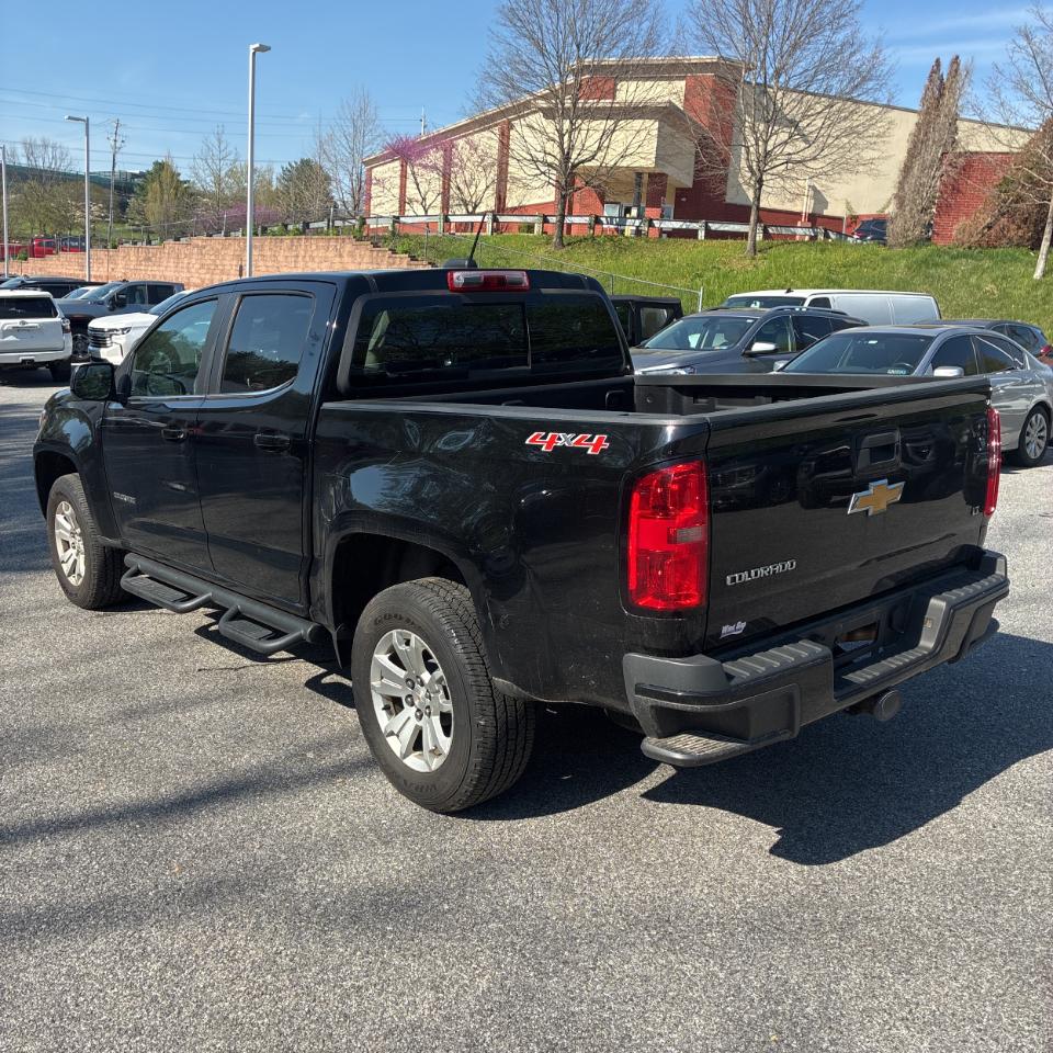 Chevrolet Colorado 4WD Crew Cab 128.3" LT 2015