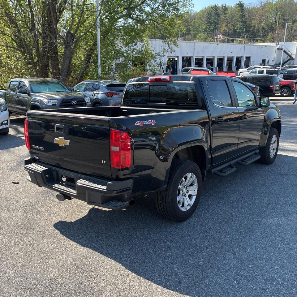 Chevrolet Colorado 4WD Crew Cab 128.3" LT 2015
