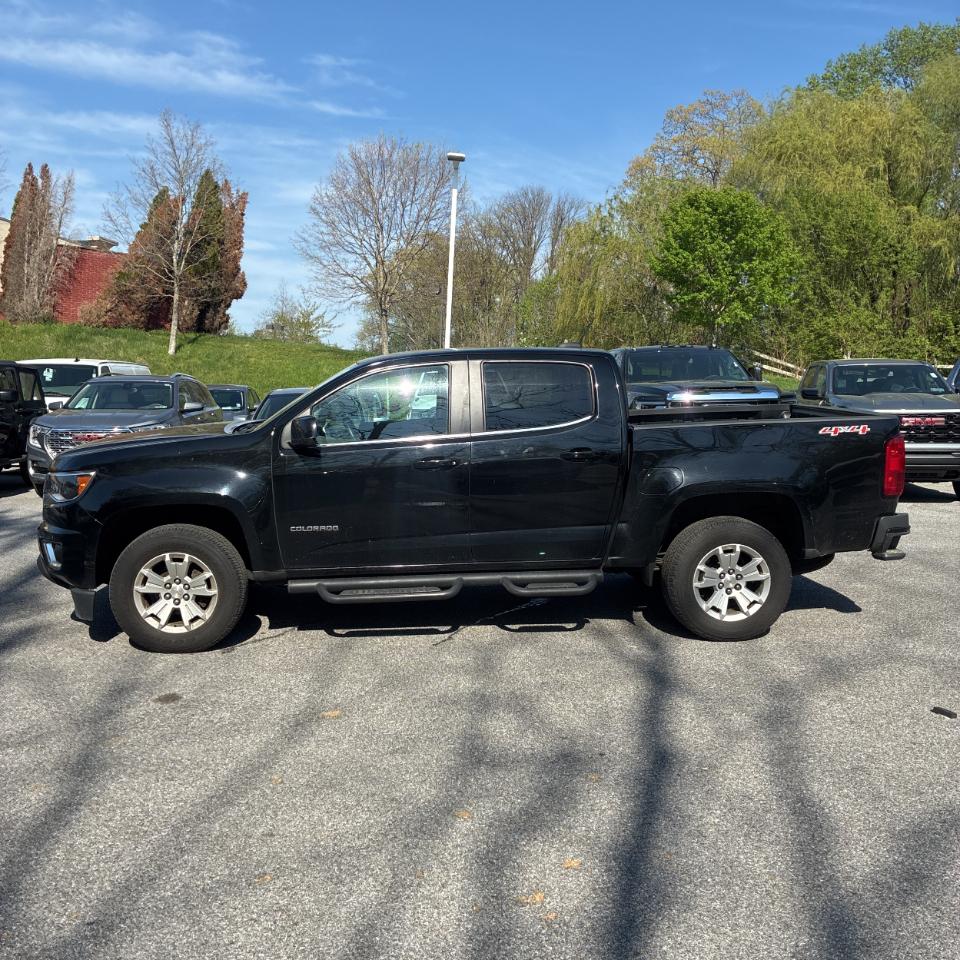 Chevrolet Colorado 4WD Crew Cab 128.3" LT 2015