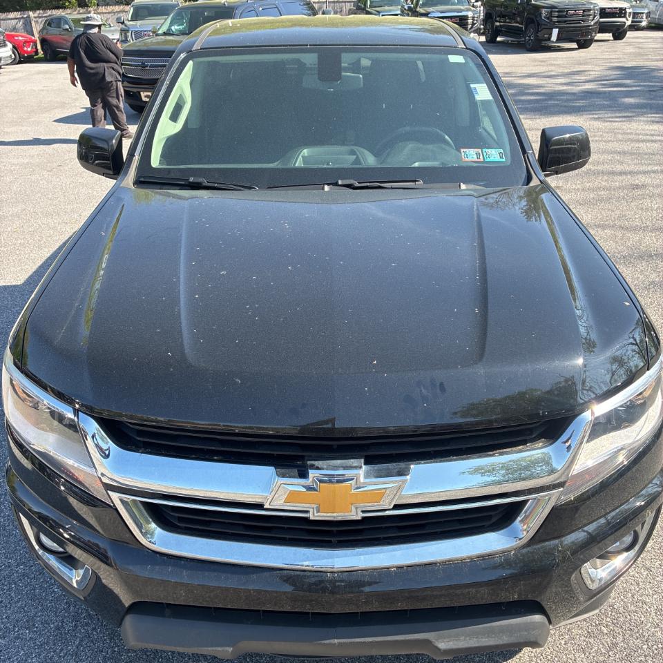 Chevrolet Colorado 4WD Crew Cab 128.3" LT 2015