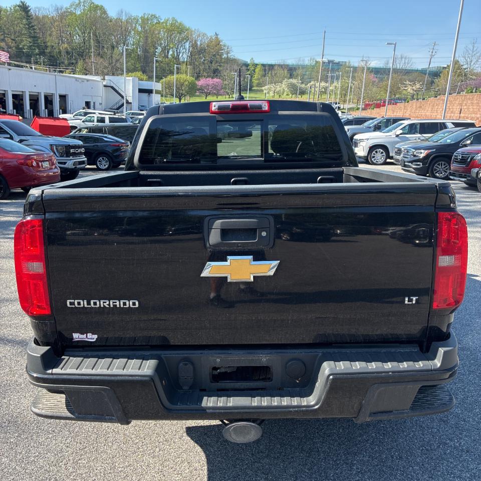 Chevrolet Colorado 4WD Crew Cab 128.3" LT 2015