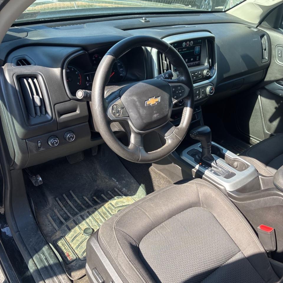 Chevrolet Colorado 4WD Crew Cab 128.3" LT 2015