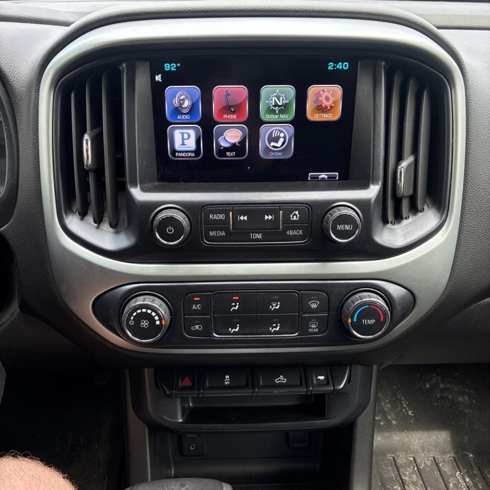 Chevrolet Colorado 4WD Crew Cab 128.3" LT 2015