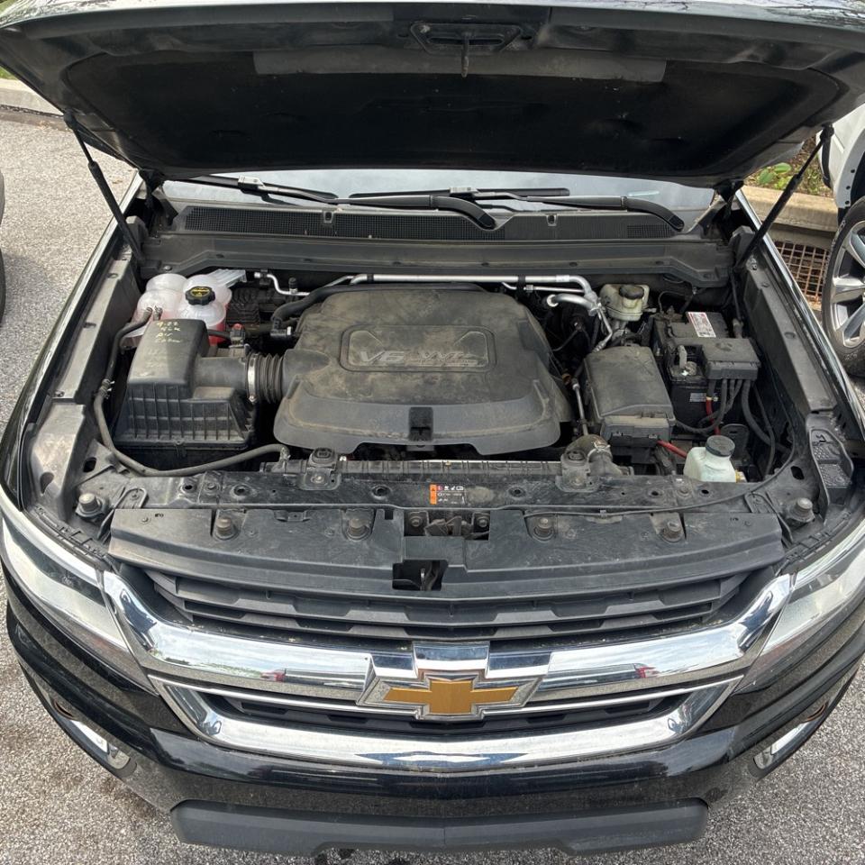 Chevrolet Colorado 4WD Crew Cab 128.3" LT 2015