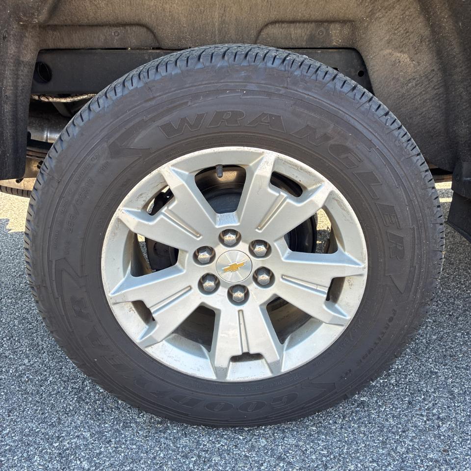 Chevrolet Colorado 4WD Crew Cab 128.3" LT 2015