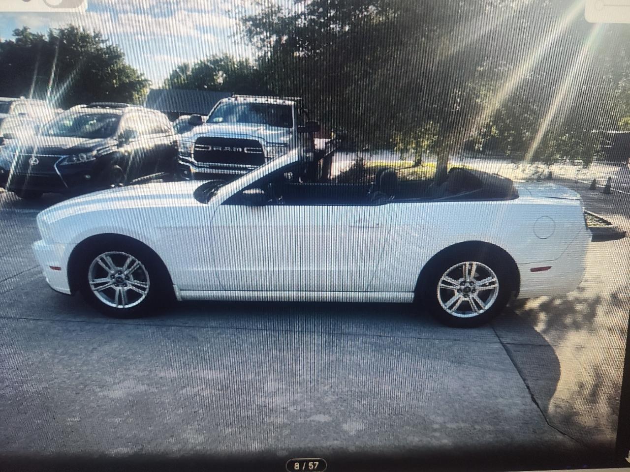 Ford Mustang 2dr Conv V6 2013