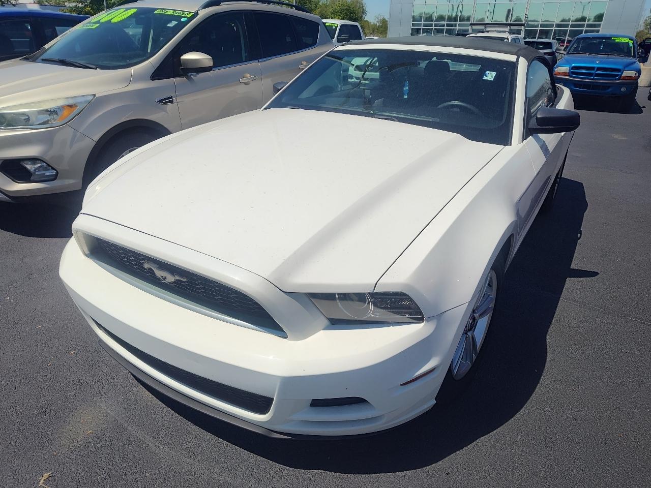 2013 Ford Mustang 2dr Conv V6