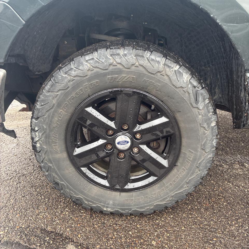 Ford F-150 Reg Cab 126" XL 4WD 2006