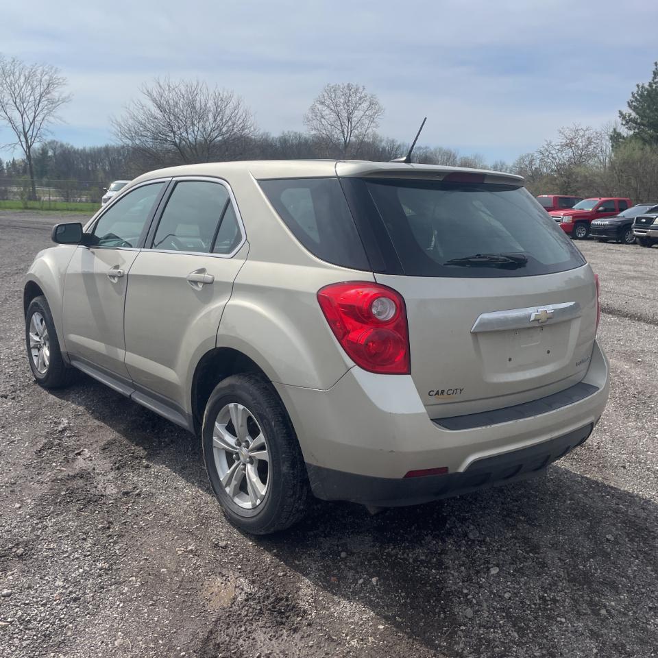Chevrolet Equinox FWD 4dr LS 2013