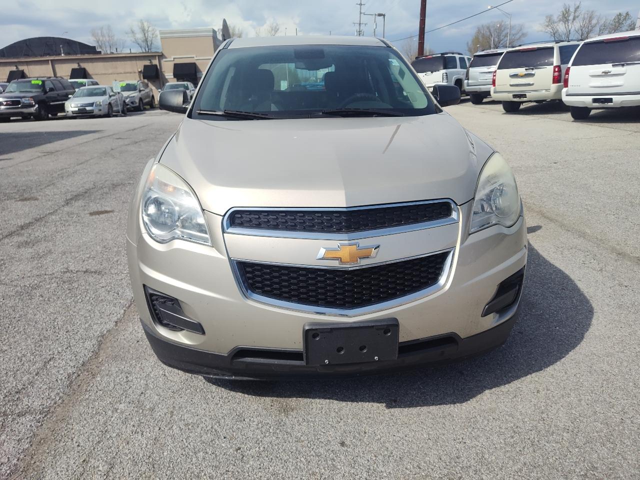 Chevrolet Equinox FWD 4dr LS 2013