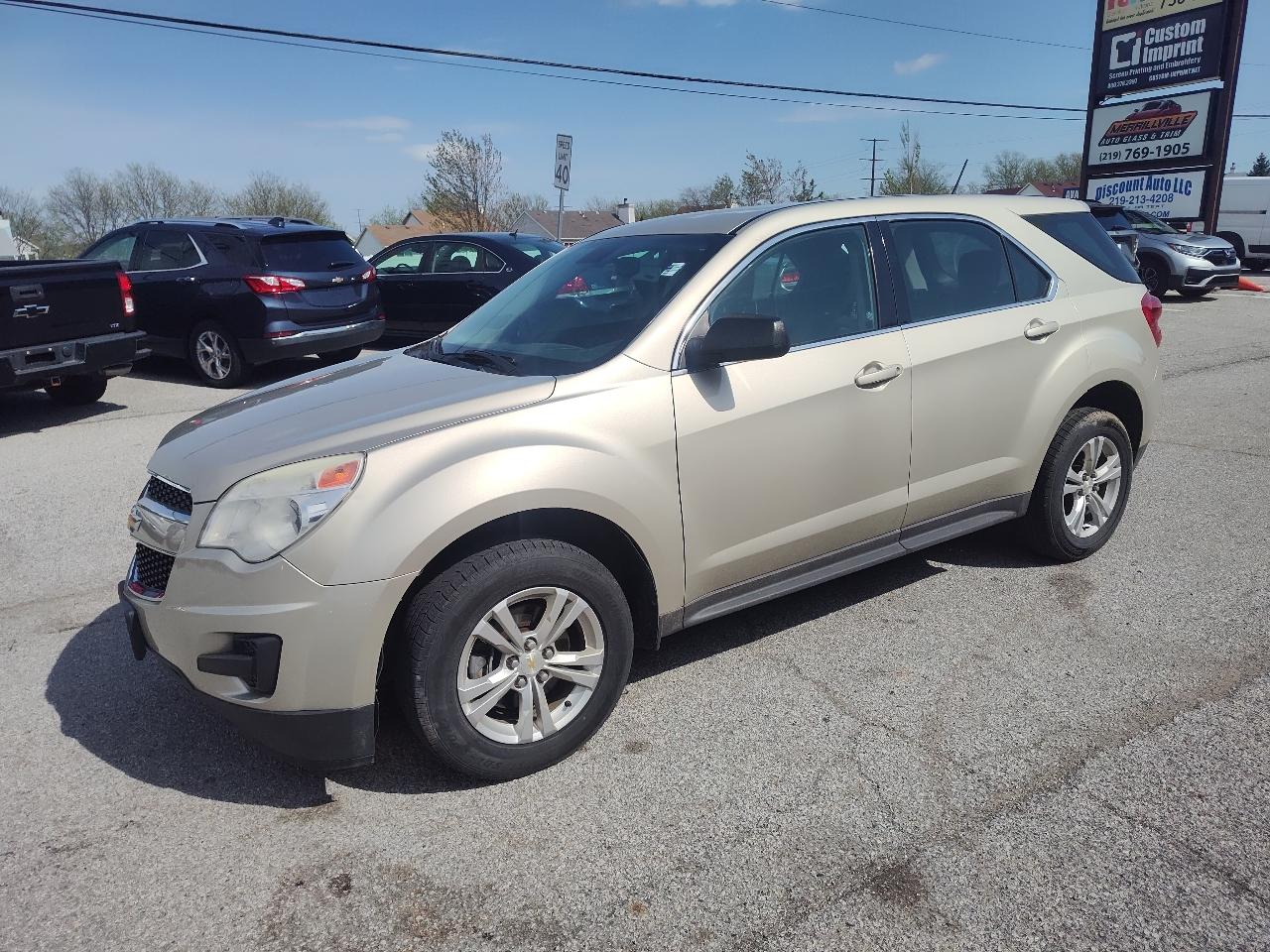 Chevrolet Equinox FWD 4dr LS 2013
