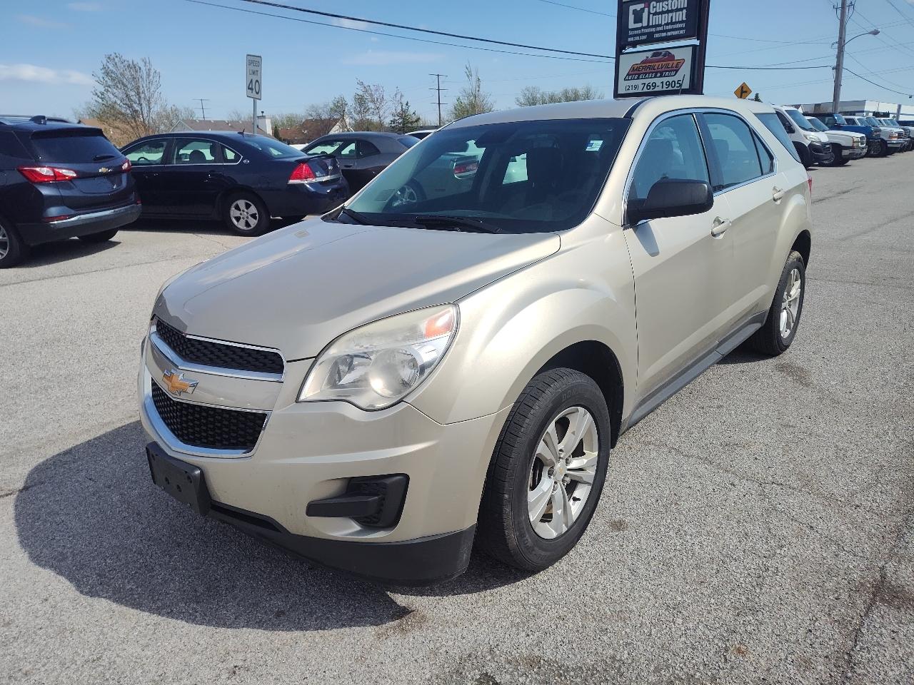 Chevrolet Equinox FWD 4dr LS 2013