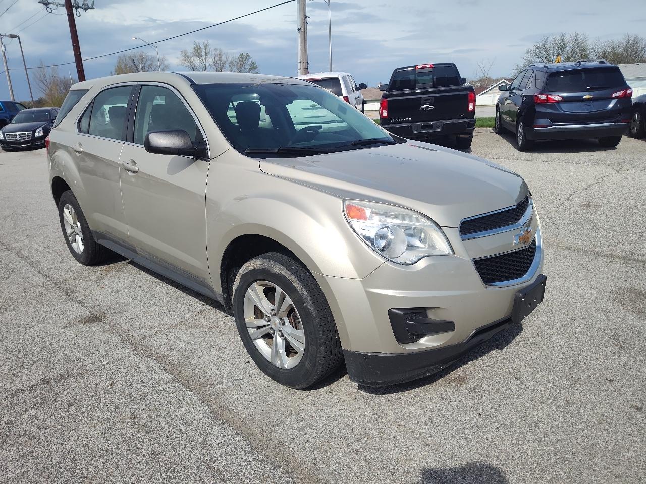 Chevrolet Equinox FWD 4dr LS 2013
