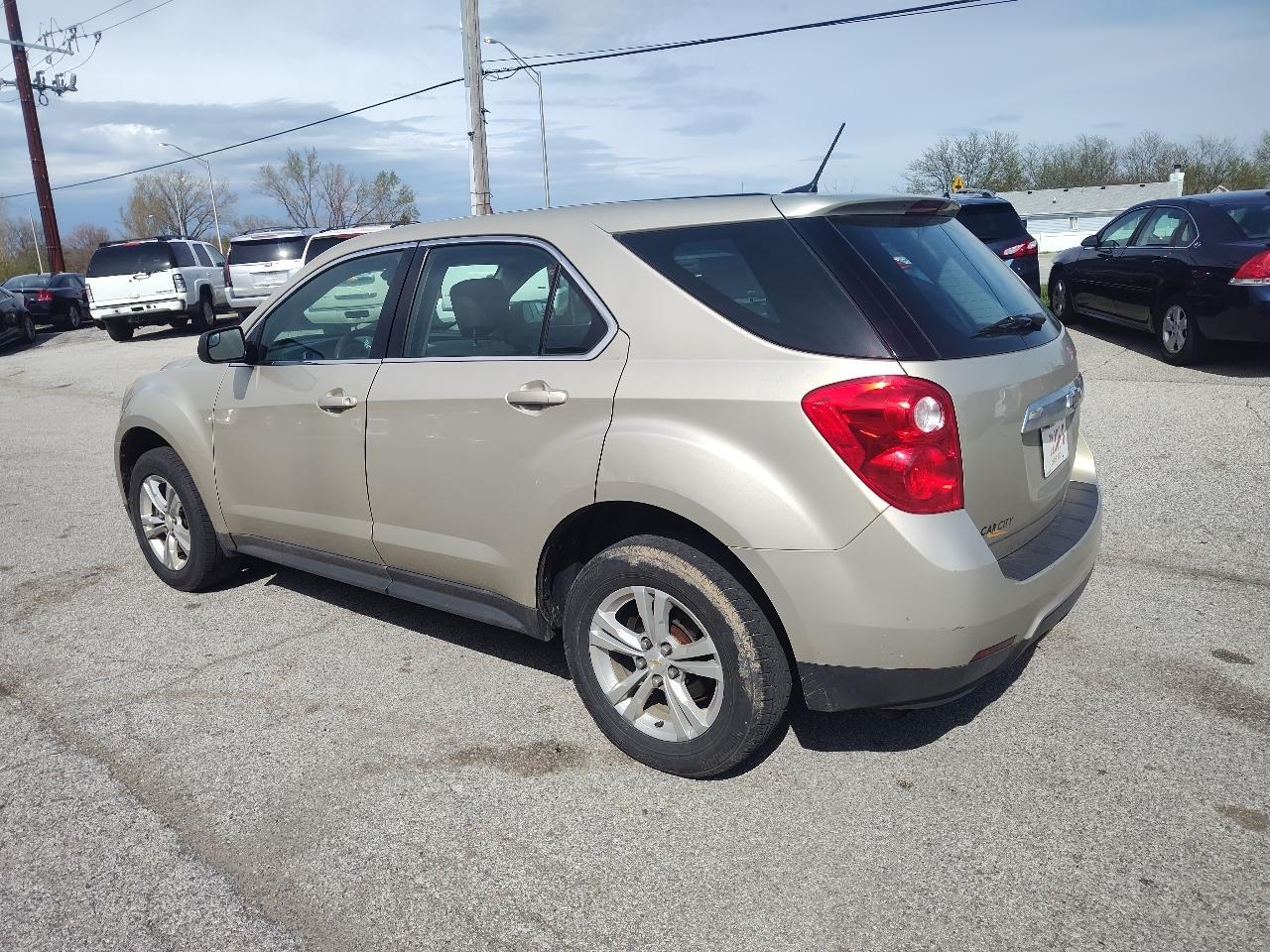 Chevrolet Equinox FWD 4dr LS 2013