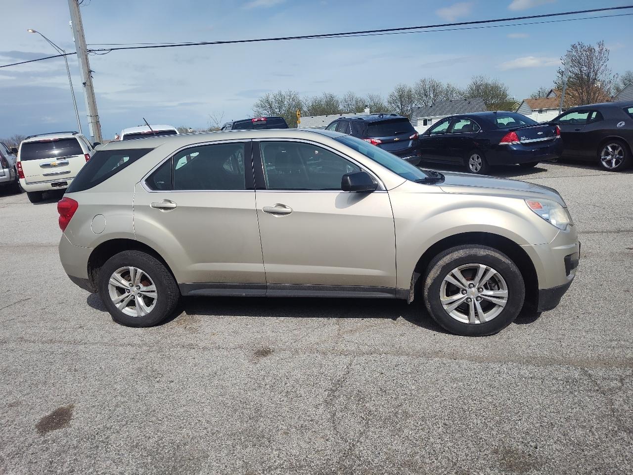 Chevrolet Equinox FWD 4dr LS 2013