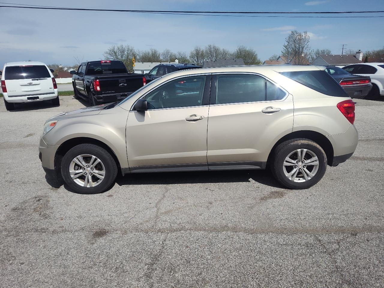 Chevrolet Equinox FWD 4dr LS 2013