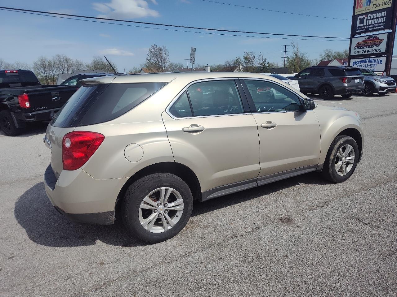 Chevrolet Equinox FWD 4dr LS 2013