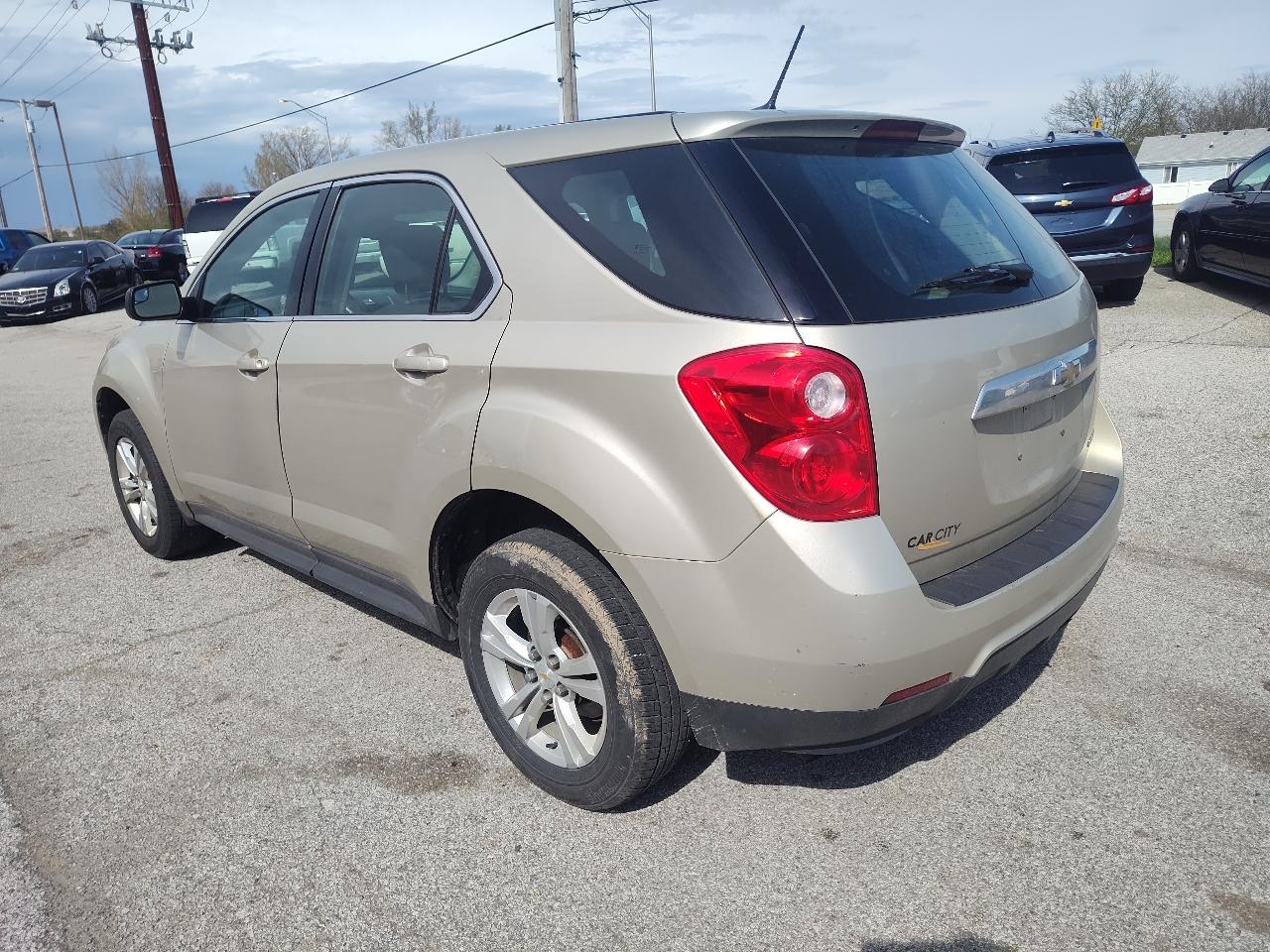 Chevrolet Equinox FWD 4dr LS 2013