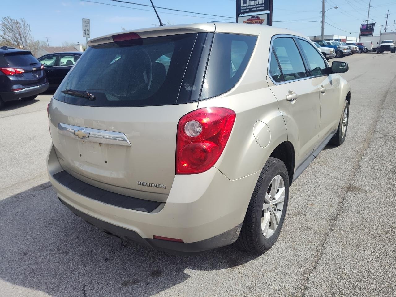 Chevrolet Equinox FWD 4dr LS 2013