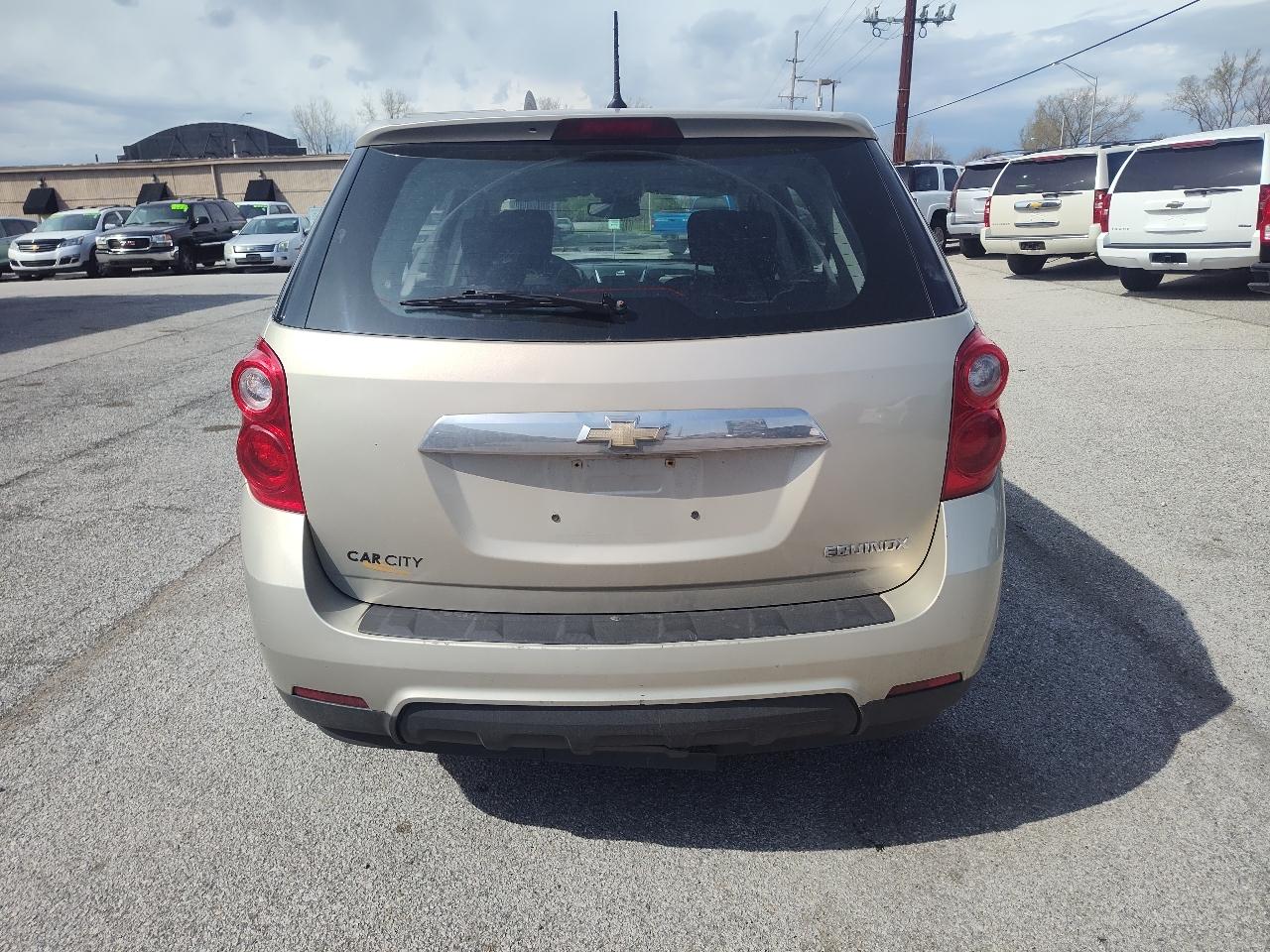 Chevrolet Equinox FWD 4dr LS 2013