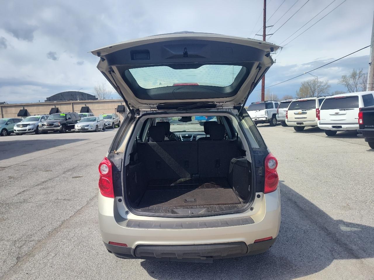 Chevrolet Equinox FWD 4dr LS 2013