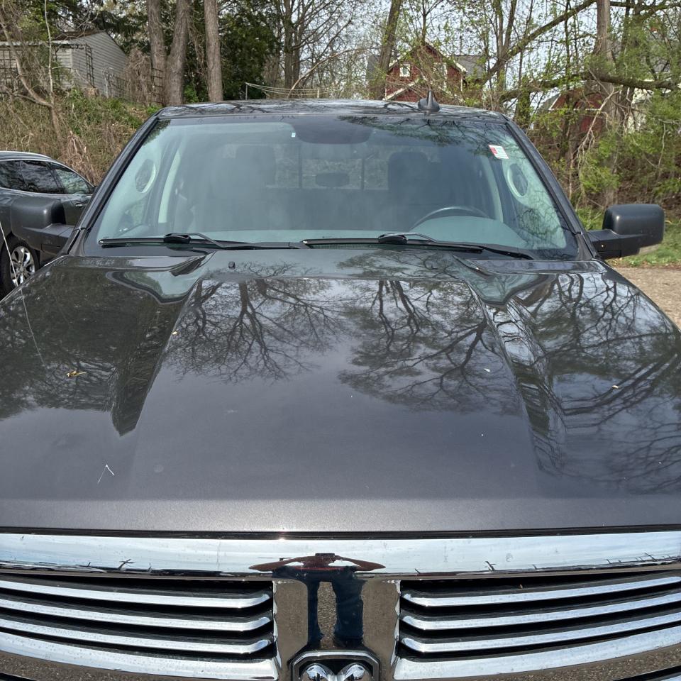 RAM 1500 Big Horn 4x4 Crew Cab 5'7" Box 2017