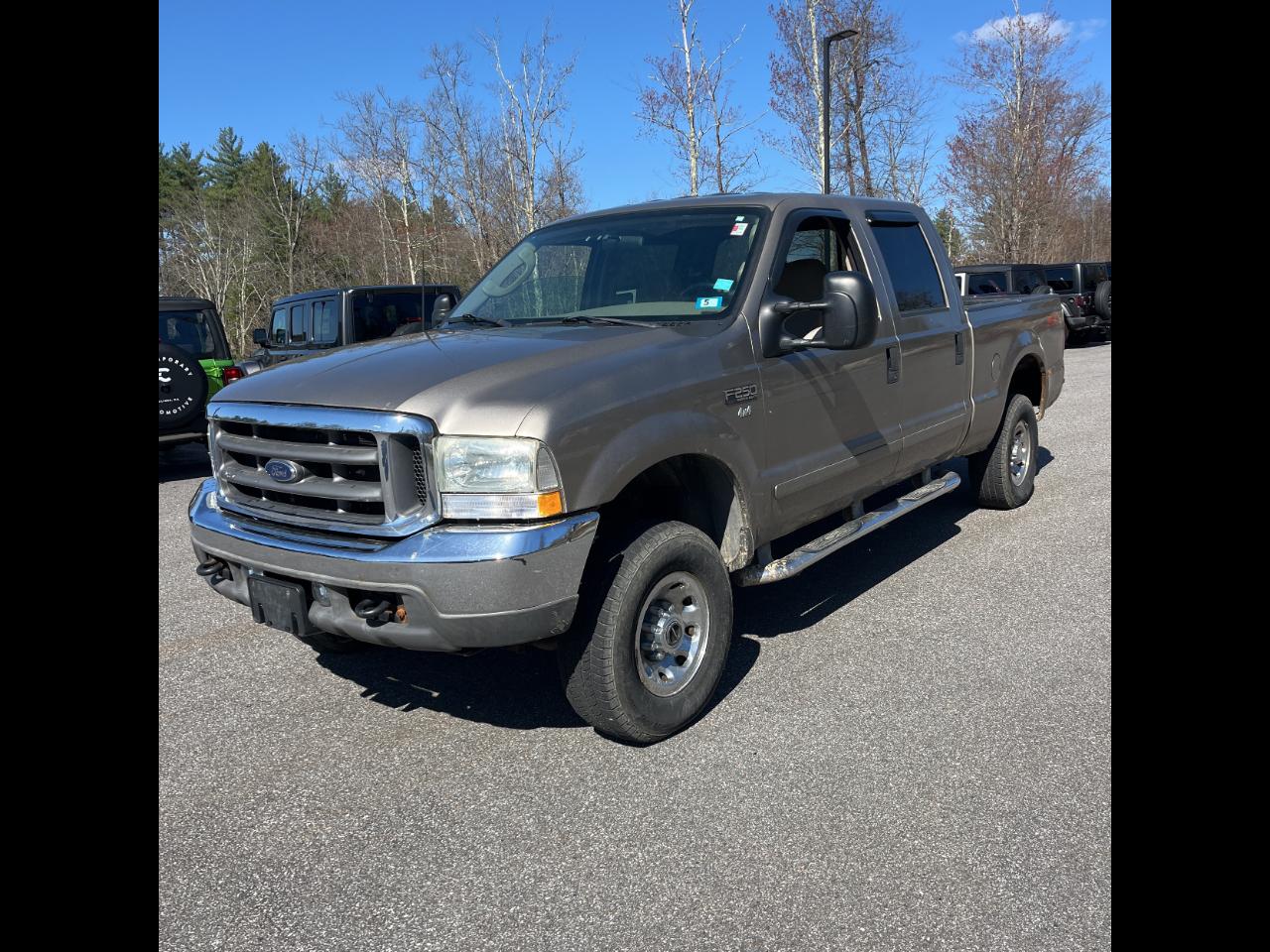 Ford Super Duty F-250 Crew Cab 156" XL 4WD 2003