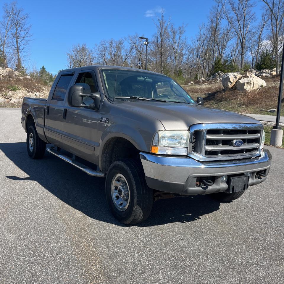 Ford Super Duty F-250 Crew Cab 156" XL 4WD 2003